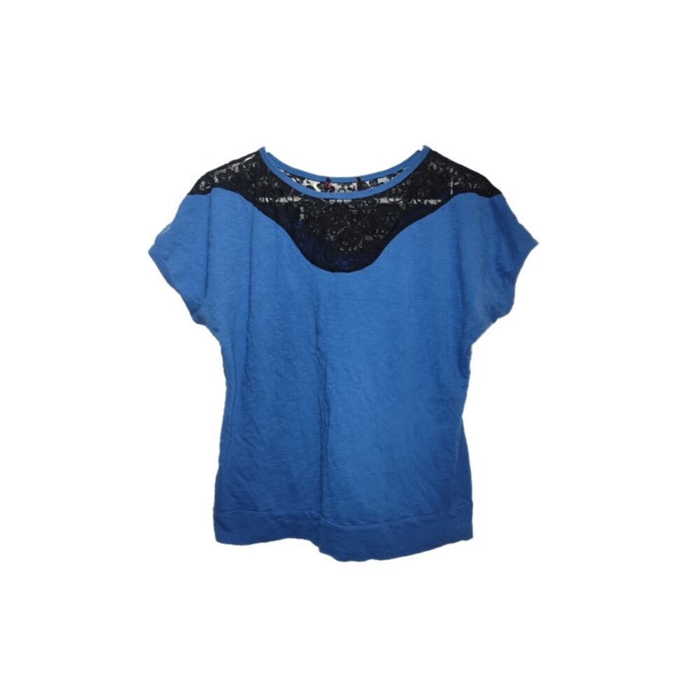 Women's Blue/Black Shirt Size Small